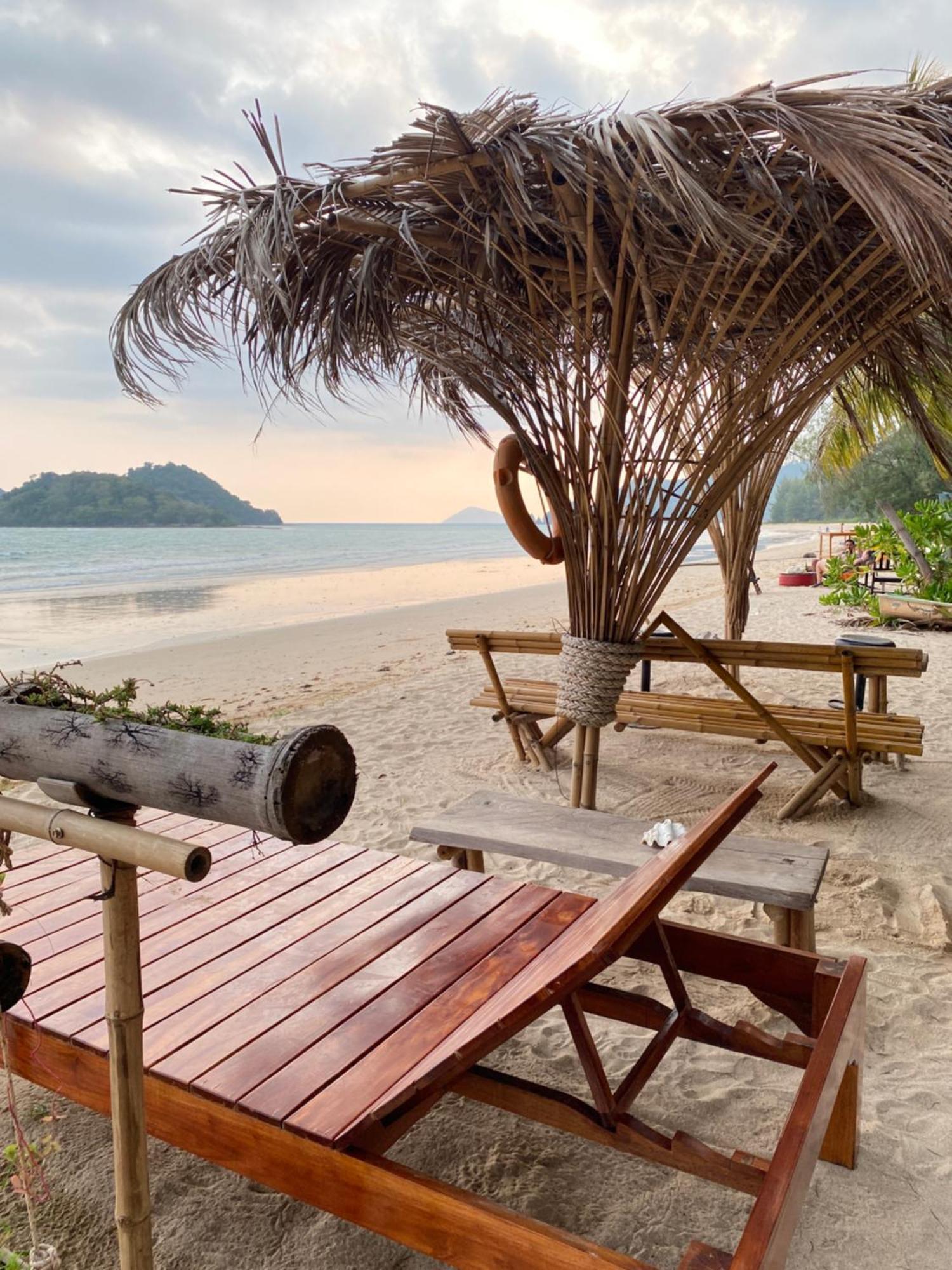 Baanyaiguesthouse Koh Mak Exteriér fotografie