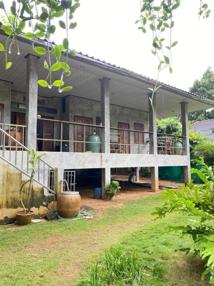 Baanyaiguesthouse Koh Mak Exteriér fotografie
